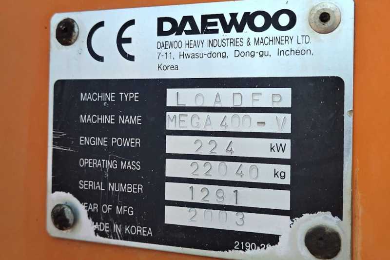 OmecoHub - Immagine DOOSAN MEGA400V